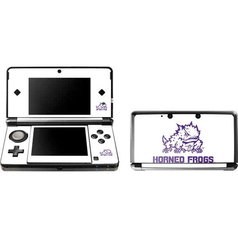 Texas Christian University Horned Frogs TCU Nintendo Skins
